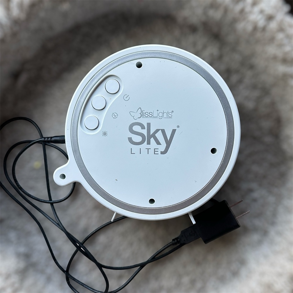 Bliss Lights Sky Lite Galaxy Projector LIKE NEW